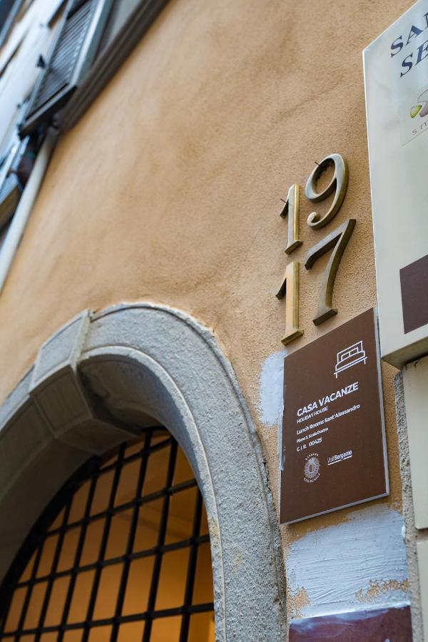 Apartment Sant'Alessandro 19 - Sostify Bergamo Zewnętrze zdjęcie