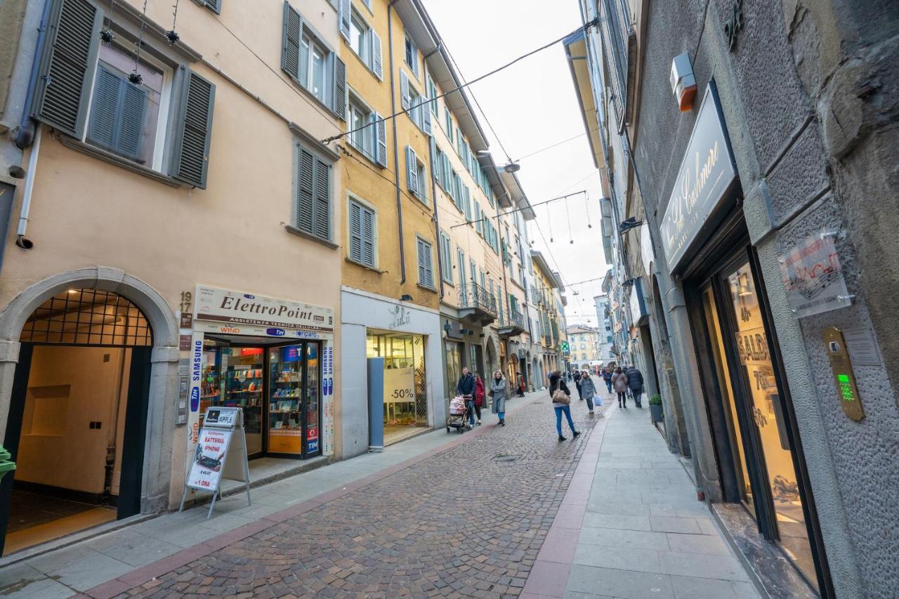 Apartment Sant'Alessandro 19 - Sostify Bergamo Zewnętrze zdjęcie